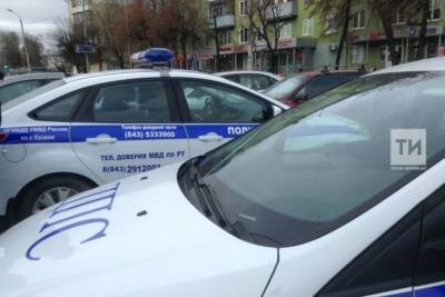 Шестерых татарстанцев арестовали за тонированные стекла авто