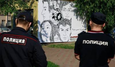 В Петербурге задержали автора плаката с изображением убитых журналистов