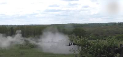 Ополченцы ДНР жёстко ответили огнём на обстрелы ВСУ вблизи "украинского Нью-Йорка"