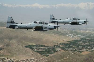 ВВС Афганистана свернули операцию на границе из-за риска вмешательства Пакистана