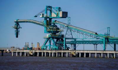 Сколько грузов потерял Вентспилсский порт в 2021