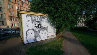 В Петербурге задержали автора баннера с убитыми журналистами