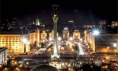 Нынешняя ночь в Киеве побила рекорд за все время наблюдений