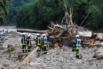 Неудержимый потоп: в Германии десятки человек пропали без вести