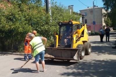 Коммунальщики продолжили преображать улицы Серпухова