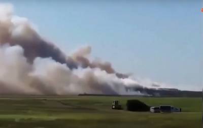 Беда обрушились на Крым, кадры с места ЧП: "нависла дымовая завеса"