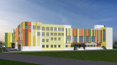 В Азове до конца 2024 года построят школу на 1340 учеников