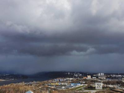 Ливни с градом, грозами и ветром ожидаются в Нижегородской области в ближайшие три часа