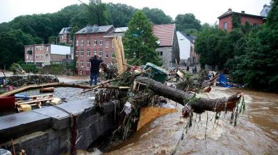 Число погибших при наводнении в Бельгии выросло до 23