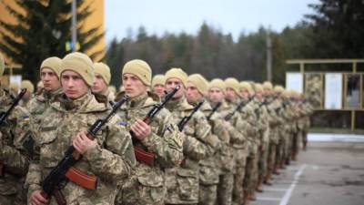 Верховная Рада увеличила количество Вооруженных Сил Украины