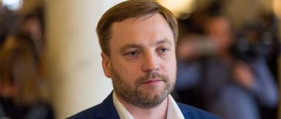 Денис Монастырский стал министром внутренних дел Украины
