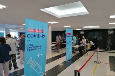 В каких медучреждениях Тульской области больше всего свободных мест на прививку от COVID-19