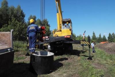 В Кирсанове строят новый канализационный коллектор