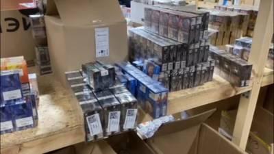 39 тысяч пачек контрафактных сигарет обнаружили в Нижнем Новгороде