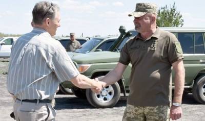 Делегация посольства США посетила зону ООС на Донбассе