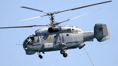 Черноморский флот оснастили новейшими противолодочными вертолетами