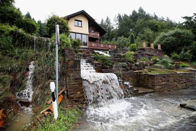 Синоптик назвал причины наводнения в Германии
