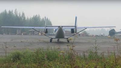 Названа вероятная причина жесткой посадки Ан-28 в Томской области