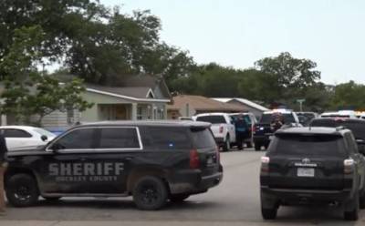 Стычка с боевиком в Техасе: убит офицер, и 4 полицейских ранены