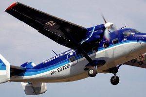 Самолёт Ан-28 с пассажирами на борту пропал с радаров в России