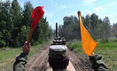 Грузия online: Грузия, готовься! «Российские оккупанты» уже роют танковые окопы