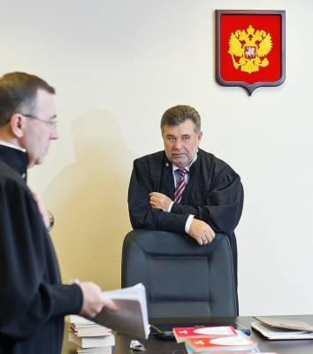 Председателю Тверского областного суда Александру Карташову присуждена премия «Судья года»