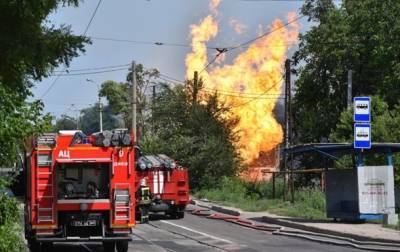 В Донецке взорвался газопровод