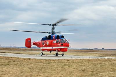 Людей с совершившего жесткую посадку Ан-28 доставят вертолетом в Томск
