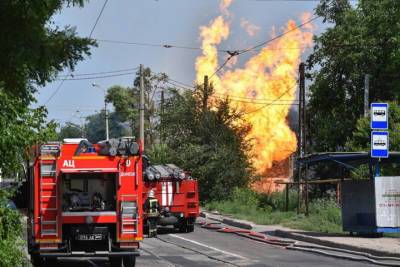 Пожар после взрыва в Буденновском районе Донецка удалось ликвидировать