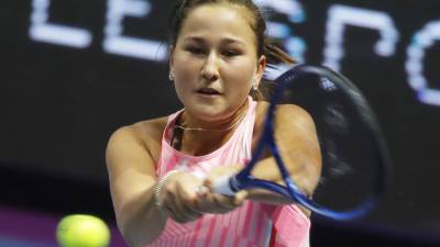 Рахимова и Блинкова проиграли на Ladies Open Lausanne
