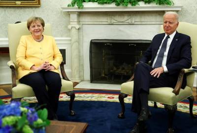 Встреча Меркель и Байдена: Украину обнадежили или обманули?