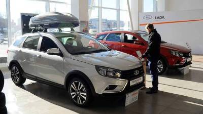 Продажи Lada в ЕС упали в первом полугодии 2021 года на 35,4%