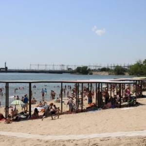 Специалисты рассказали, на каких пляжах в Запорожской области не стоит купаться