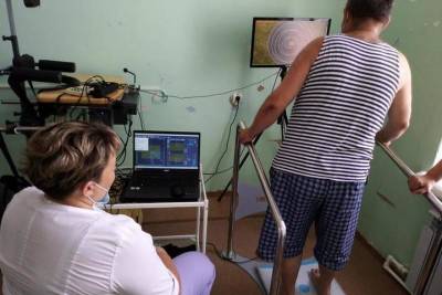 Моршанская больница получила оборудование для реабилитации пациентов после инсульта