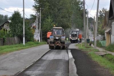 150 млн рублей выделила республика на ремонт дорог в Воткинске