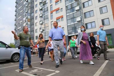 В Москве рассматривается возможность введения единого "Семейного" стандарта обустройства дворовых территорий