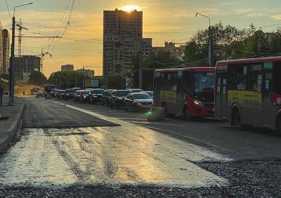 Из-за перекрытия дороги в Дашково-Песочне поменяются маршруты городского транспорта