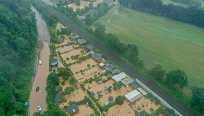 Наводнение в Германии унесло более 100 жизней, объявлен режим военной катастрофы