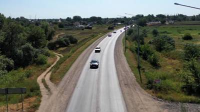 Новая магистраль разгрузит трассу Краснослободск – Средняя Ахтуба