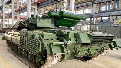 На Украине создали новую версию модернизации Т-64