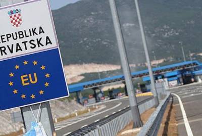 Хорватия упростила въезд для украинцев