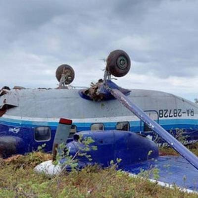 Место жесткой посадки Ан-28 обнаружено в Бакчарском районе Томской области