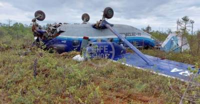 Жёсткая посадка: Что произошло с самолётом под Томском