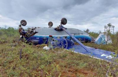 Жёсткая посадка Ан-28 под Томском: фото, видео, рассказ очевидца