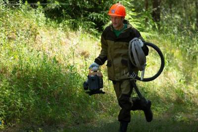 Брянщину на Всероссийском конкурсе «Лучший лесной пожарный-2021» представит Сергей Степин