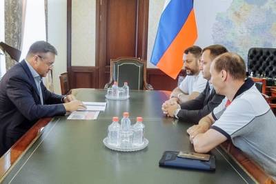 Николай Любимов встретился с директором Ассоциации инновационных регионов
