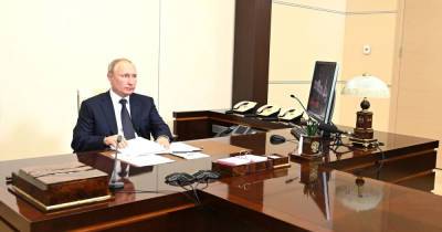 Путин: Экономика России в целом восстановилась