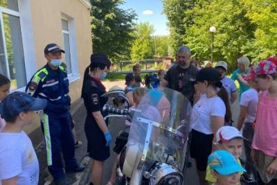 Акция безопасности на каникулах прошла в Серпухове