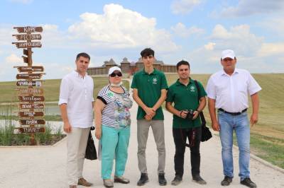 Начинающие фермеры из Азербайджана стажировались в Липецкой области