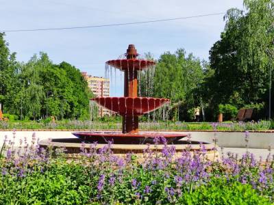 Воду в фонтанах Нижнего Новгорода чаще меняют из-за жары